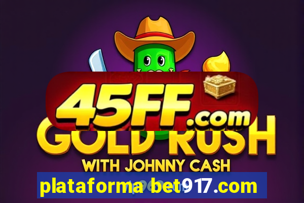 plataforma bet917.com